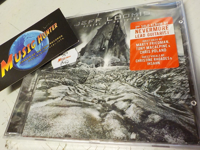 JEFF LOOMIS - PLAINS OF OBLIVION UUSI CD