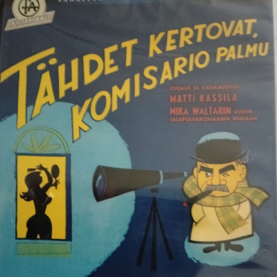 Tähdet kertovat komisario palmu