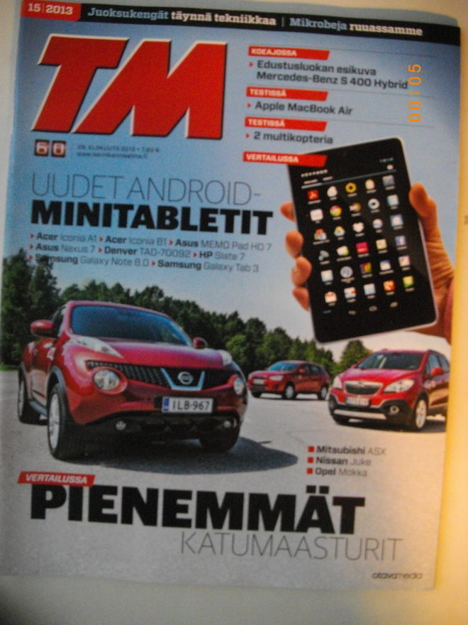 Tekniikan Maailma Nro 15/2013 (10.7)