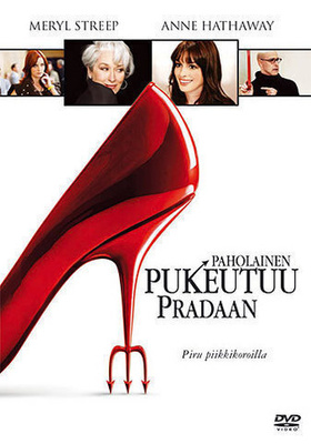 Paholainen pukeutuu Pradaan (DVD) -50%