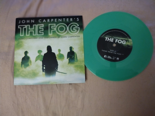 John Carpenter – The Fog 7" (vihreä)