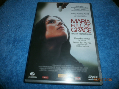 MARIA FULL OF GRACE - DVD