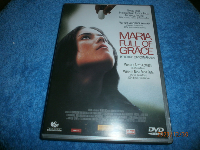 MARIA FULL OF GRACE      -    DVD