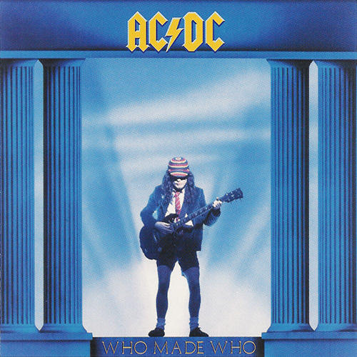 AC/DC - Who Made Who (CD) EX+!! Vanha painos