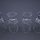 119. 4kpl Iittala 'Ultima Thule, viinilasi, Tapio Wirkkala. - pikkukuva 3