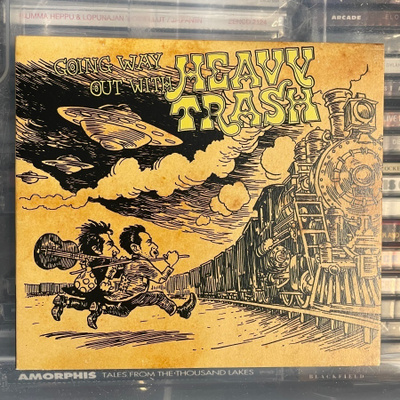 HEAVY TRASH - Going Way Out With Heavy Trash cd digipak