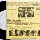 BAEPGVOSÉ – 7” EP + KK 1983 - Brändö Vis Ensemble B.V.E. - pikkukuva 2