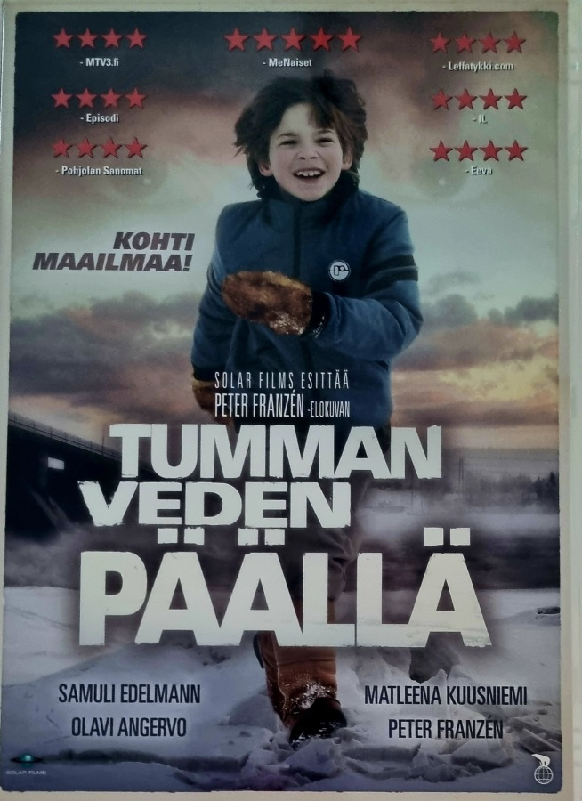 TUMMAN VEDEN PÄÄLLÄ DVD