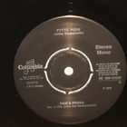 Pasi & Pekka 7" Tyttö pieni/En ole mitään - pikkukuva 2