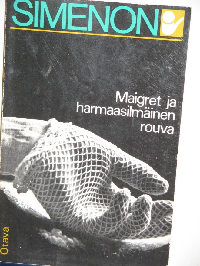 Georges Simenon : Maigret ja harmaasilmäinen rouva