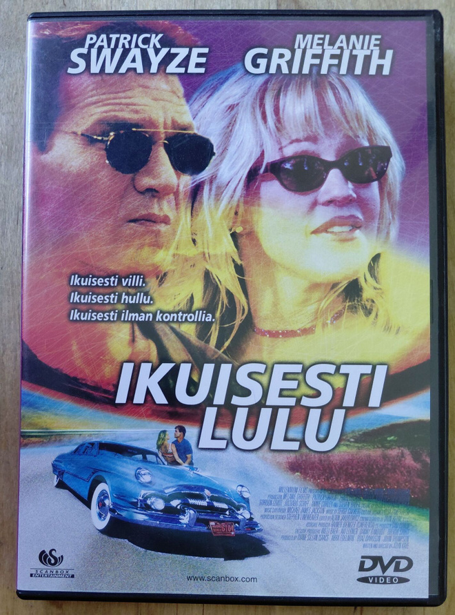 Ikuisesti Lulu (Patrick Swayze, Melanie Griffith)