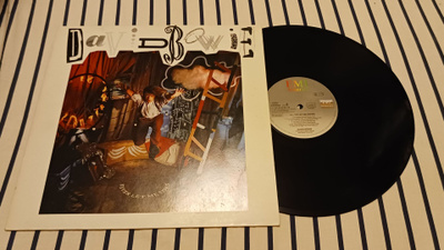 David Bowie – Never Let Me Down LP ORIG 1987 Pop Rock