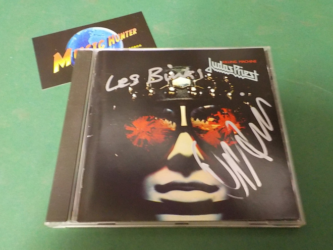 JUDAS PRIEST - KILLING MACHINE CD KAHDELLA NIMMARILLA