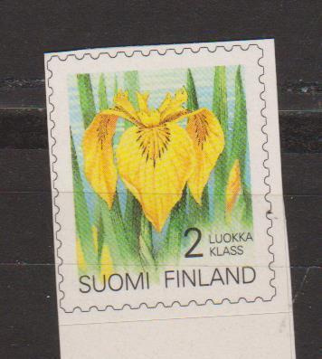 1993 Yleismerkki 2 lk - kurjenmiekka tarramerkki **
