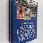 Erkki Vasara : Suomen ratsastusurheilun historia - pikkukuva 1