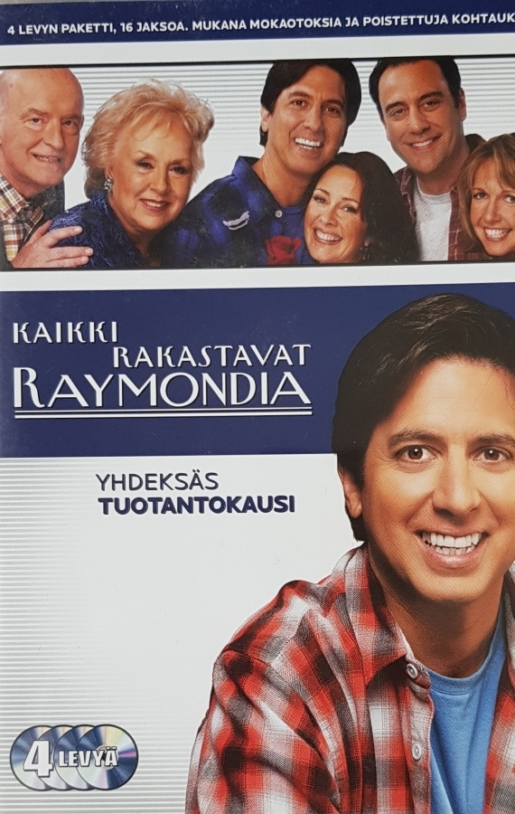 Kaikki rakastavat Raymondia - 9 Kausi -DVD