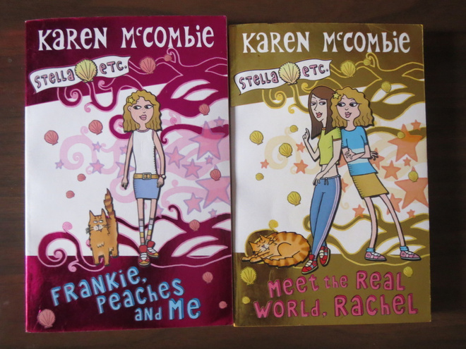Karen McCombie: Stella etc. # 1 & 3