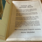 ILKKA PRINT MUSTANAAMIO FANTOM 1997 HYVÄ - pikkukuva 4