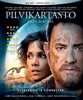 Pilvikartasto  -  Cloud Atlas  -  (Blu-ray + DVD)