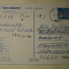 Raattama, Hotelli Vuontispirtti (+ kartta takana) p. 1989 - pikkukuva 2