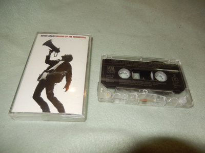 Bryan adams - Waking up the neighbours c-kasetti