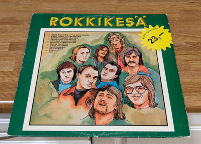 Rokkikesä 1977 LP