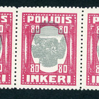 POHJOIS-INKERI II 0,80 p * ( Huom. Väärenteet ) - pikkukuva 1