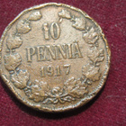 10 penniä 1917 II - pikkukuva 1