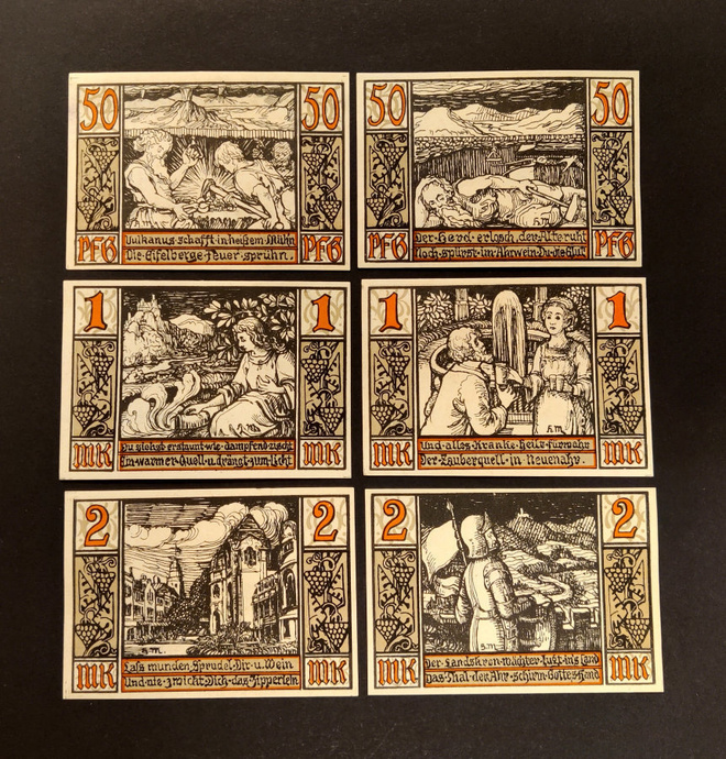 Saksa Notgeld, Bad Neuenahr 1922