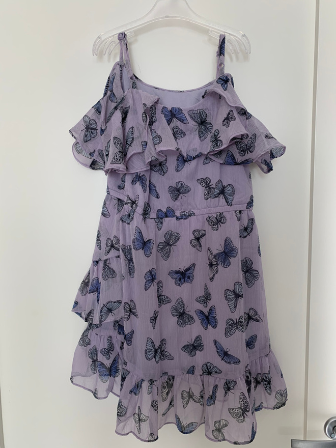 Mekko Lindex koko 128 cm
