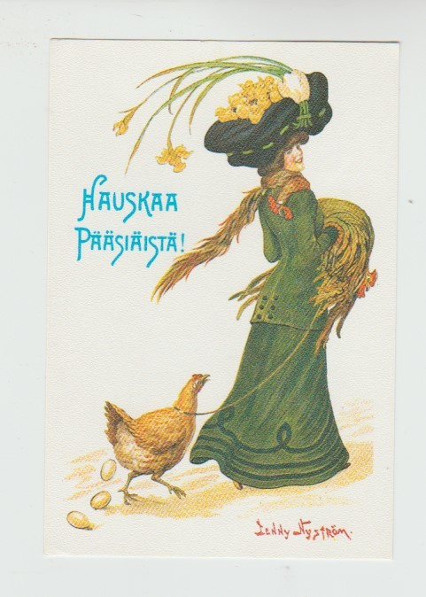 Postikortti, PÄÄSIÄINEN, Jenny Nyström