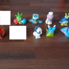 Pokemon Bandai figuureja yksittäin myynnissä. - pikkukuva 2