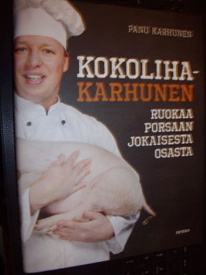 Panu Karhunen : Kokoliha-Karhunen ( 1 p. 2015 ) Sis.pk:t