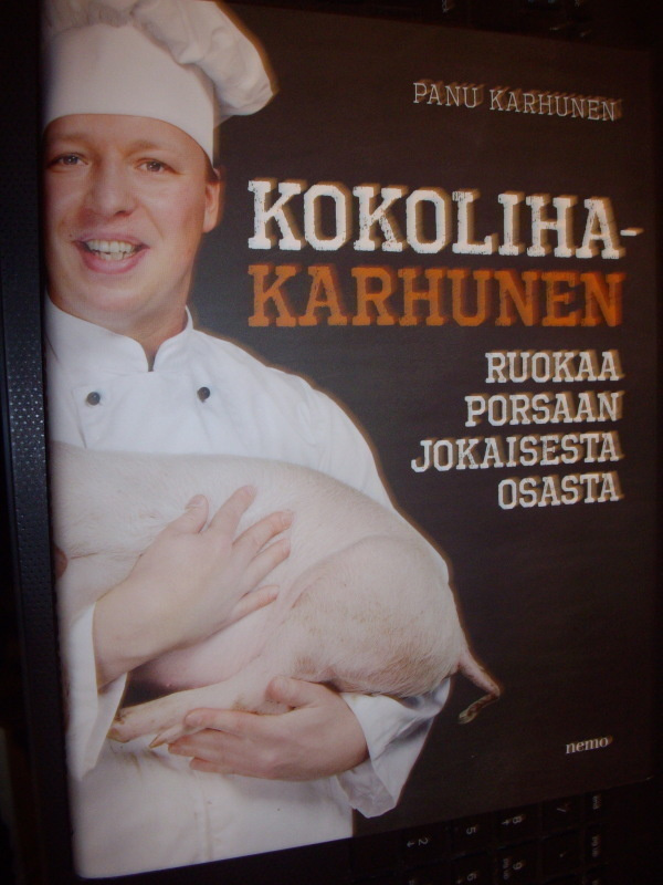 Panu Karhunen : Kokoliha-Karhunen ( 1 p. 2015 ) Sis.pk:t