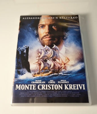 Monte Criston kreivi (Richard Chamberlain, 1975) DVD
