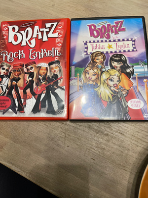 Bratz DVD:t Rock Enkelit + Tähtiä ja Tyyliä (Suomidub)