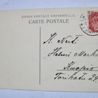 VANHA Postikortti Porvoo Runeberg 1905 - pikkukuva 2