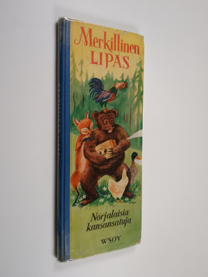 Peter Christen Asbjörnsen : Merkillinen lipas