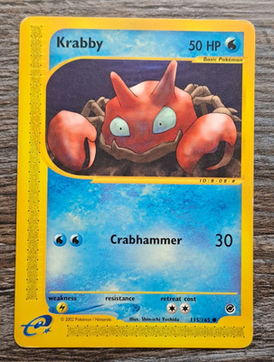 Krabby 115/165!