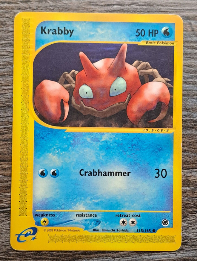 Krabby 115/165!