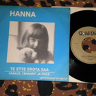 7" HANNA -Te Ette Erota Saa - single 1981 MINT- - pikkukuva 2