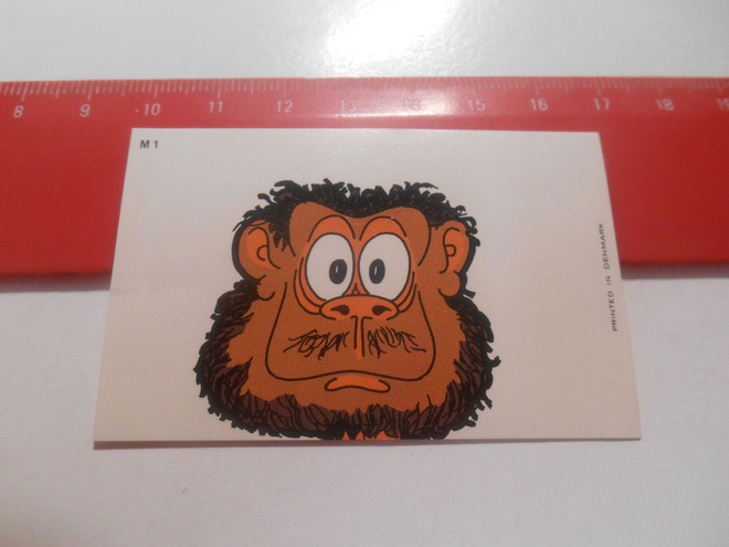 K13  Dandy Funny figures  purkkakuva # M 1