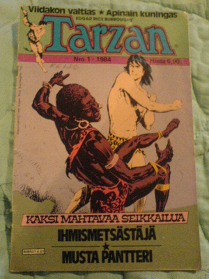 Tarzan , 1 / 1984
