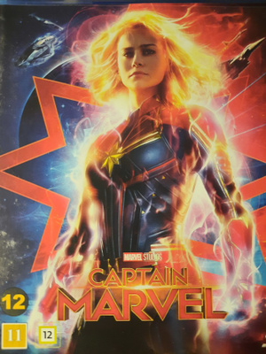 CAPTAIN MARVEL  BLU-RAY