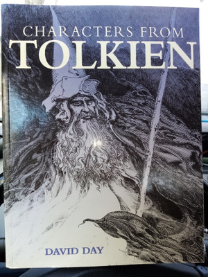 David Day : CHARACTERS FROM TOLKIEN ( SIS POSTIKULU)