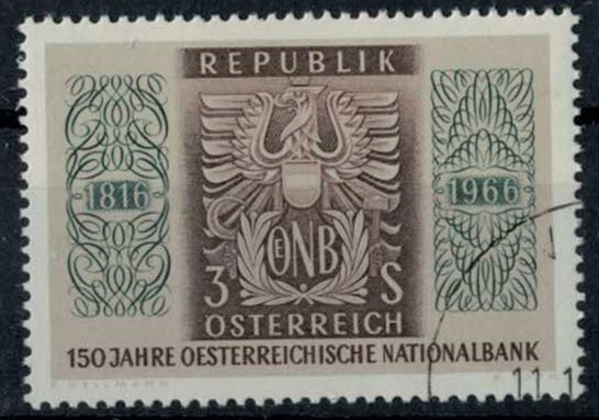Itävalta Mi 1207 o