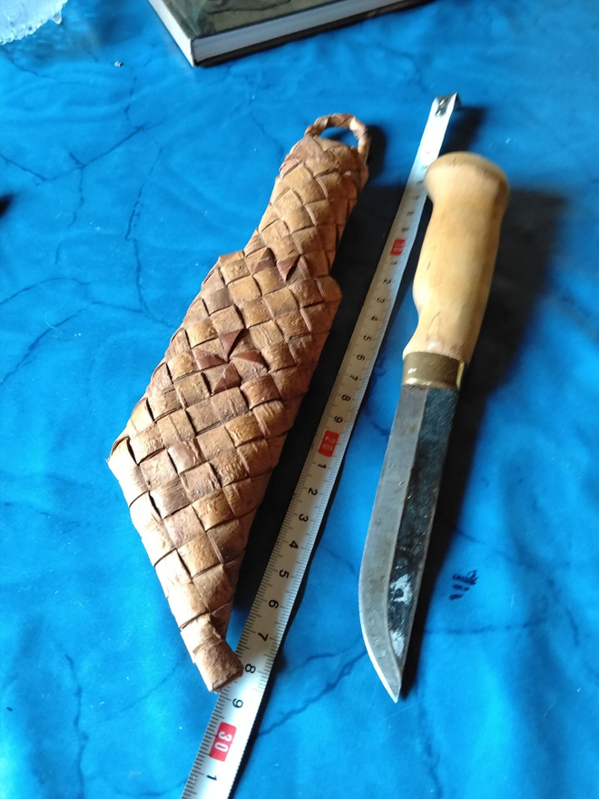 puukko tuohitupella
