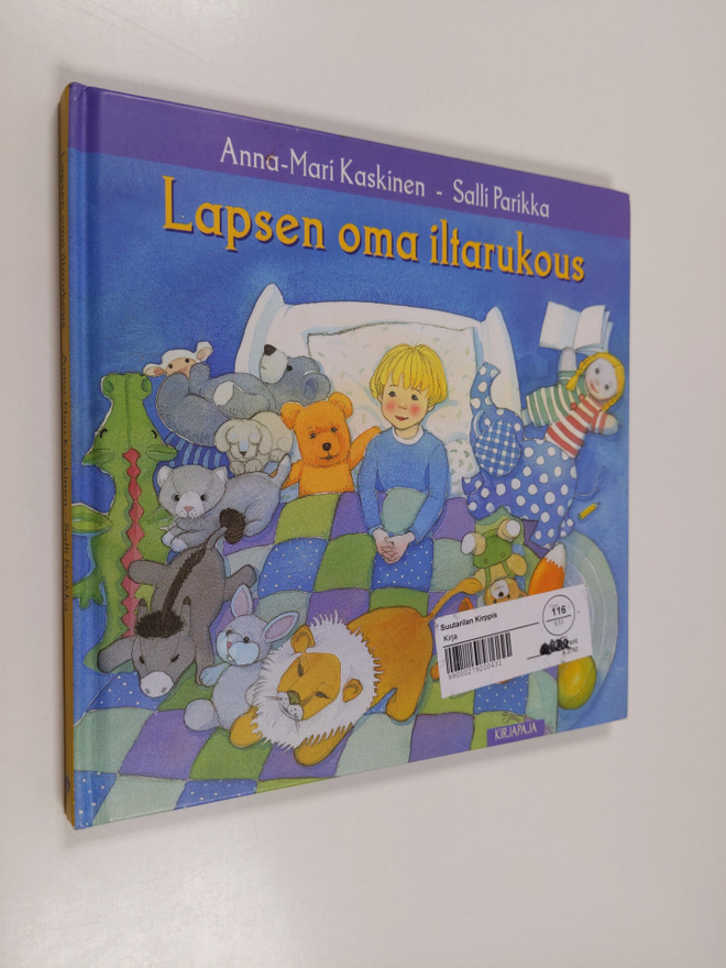Salli Parikka ym. : Lapsen oma iltarukous