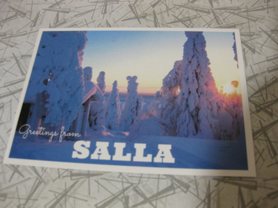 Salla, kulkematon