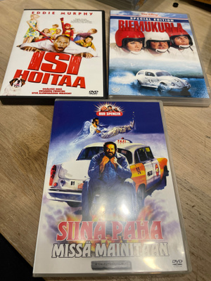 Komediaklassikot ja joululeffat DVD-paketti 5 kpl